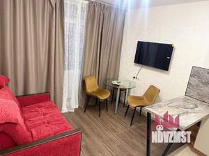 1-к квартира, на длительный срок, 43м2, 12/17 этаж