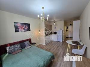 Студия квартира, на длительный срок, 22м2, 12/24 этаж