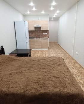 Студия квартира, на длительный срок, 30м2, 1/17 этаж