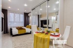 1-к квартира, посуточно, 26м2, 1/1 этаж