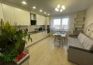 1-к квартира, на длительный срок, 48м2, 4/19 этаж