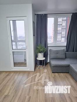 1-к квартира, на длительный срок, 22м2, 4/25 этаж