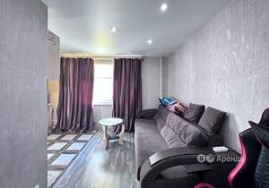 Студия квартира, на длительный срок, 21м2, 1/17 этаж