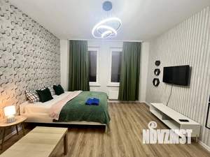 1-к квартира, посуточно, 40м2, 11/17 этаж