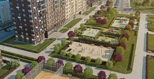 1-к квартира, на длительный срок, 25м2, 17/17 этаж