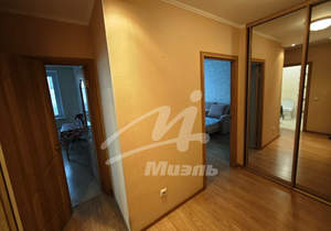 1-к квартира, на длительный срок, 38м2, 4/22 этаж