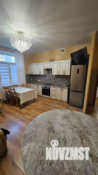 1-к квартира, на длительный срок, 53м2, 5/25 этаж
