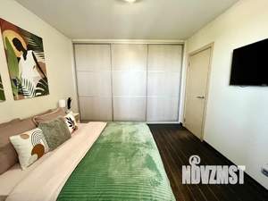 1-к квартира, посуточно, 35м2, 15/17 этаж