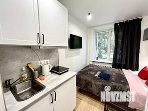 1-к квартира, посуточно, 13м2, 1/1 этаж