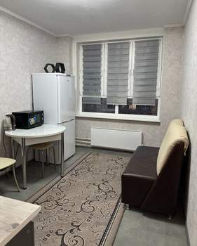 1-к квартира, на длительный срок, 33м2, 5/25 этаж