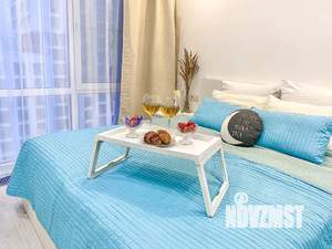 1-к квартира, посуточно, 40м2, 10/17 этаж