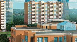 1-к квартира, на длительный срок, 42м2, 2/19 этаж