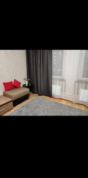 1-к квартира, на длительный срок, 40м2, 13/18 этаж