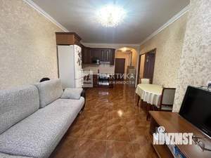 Студия квартира, на длительный срок, 47м2, 6/17 этаж