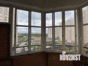 1-к квартира, посуточно, 38м2, 1/1 этаж