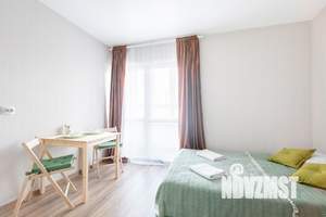 1-к квартира, посуточно, 20м2, 1/1 этаж