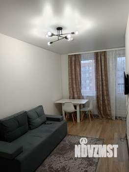 Студия квартира, на длительный срок, 27м2, 16/17 этаж