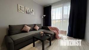 2-к квартира, посуточно, 42м2, 1/1 этаж