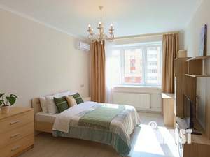 1-к квартира, посуточно, 43м2, 1/1 этаж