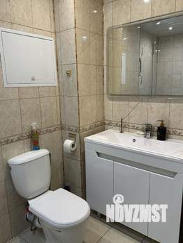 1-к квартира, посуточно, 41м2, 18/25 этаж