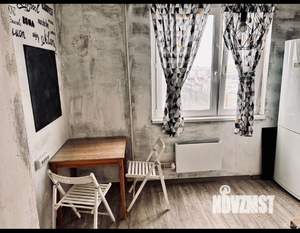 1-к квартира, на длительный срок, 38м2, 14/17 этаж