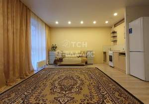 1-к квартира, на длительный срок, 43м2, 2/17 этаж