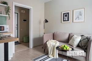 Студия квартира, посуточно, 22м2, 9/25 этаж