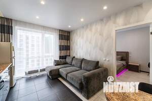 1-к квартира, посуточно, 44м2, 1/1 этаж