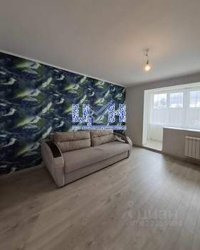 1-к квартира, на длительный срок, 39м2, 2/14 этаж