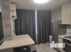 Студия квартира, на длительный срок, 34м2, 11/18 этаж