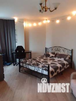 1-к квартира, посуточно, 43м2, 8/16 этаж