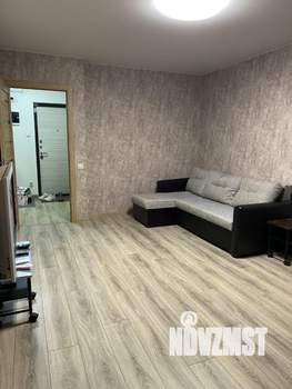 1-к квартира, на длительный срок, 43м2, 4/17 этаж