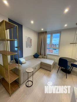 Студия квартира, на длительный срок, 23м2, 15/25 этаж