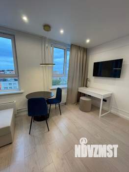 Студия квартира, на длительный срок, 23м2, 15/25 этаж