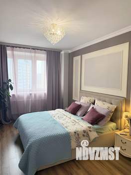 1-к квартира, посуточно, 46м2, 12/19 этаж