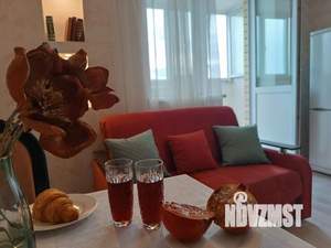 1-к квартира, посуточно, 43м2, 1/1 этаж