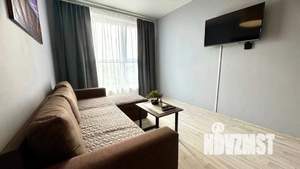 1-к квартира, посуточно, 42м2, 1/1 этаж