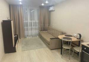 Студия квартира, на длительный срок, 26м2, 6/25 этаж