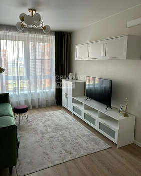 1-к квартира, на длительный срок, 38м2, 12/25 этаж