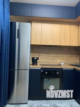 1-к квартира, на длительный срок, 34м2, 2/22 этаж