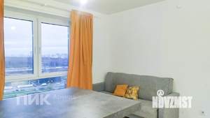 Студия квартира, на длительный срок, 23м2, 15/16 этаж