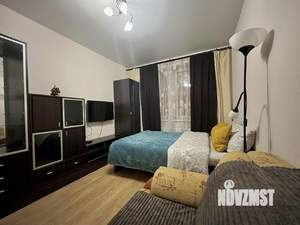 1-к квартира, посуточно, 38м2, 14/17 этаж