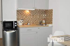 1-к квартира, посуточно, 18м2, 1/1 этаж