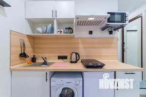 Студия квартира, посуточно, 17м2, 20/25 этаж