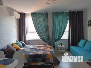 1-к квартира, посуточно, 25м2, 1/1 этаж