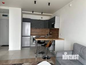 1-к квартира, посуточно, 35м2, 9/25 этаж