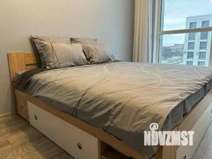 1-к квартира, посуточно, 43м2, 1/1 этаж