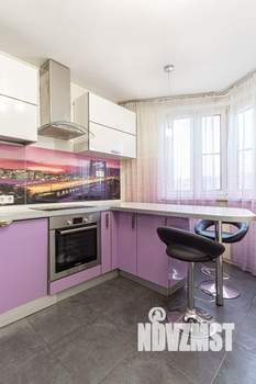 2-к квартира, на длительный срок, 52м2, 11/17 этаж