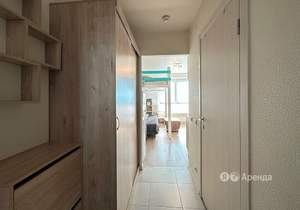 Студия квартира, на длительный срок, 19м2, 15/15 этаж