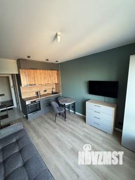 Студия квартира, на длительный срок, 21м2, 15/25 этаж